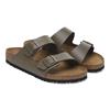 Birkenstock Men Arizona Natural Leather - Concrete Grey